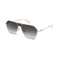 Police Sonnenbrille aus Goldmetall