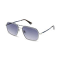 Police Graue Sonnenbrille aus Metall
