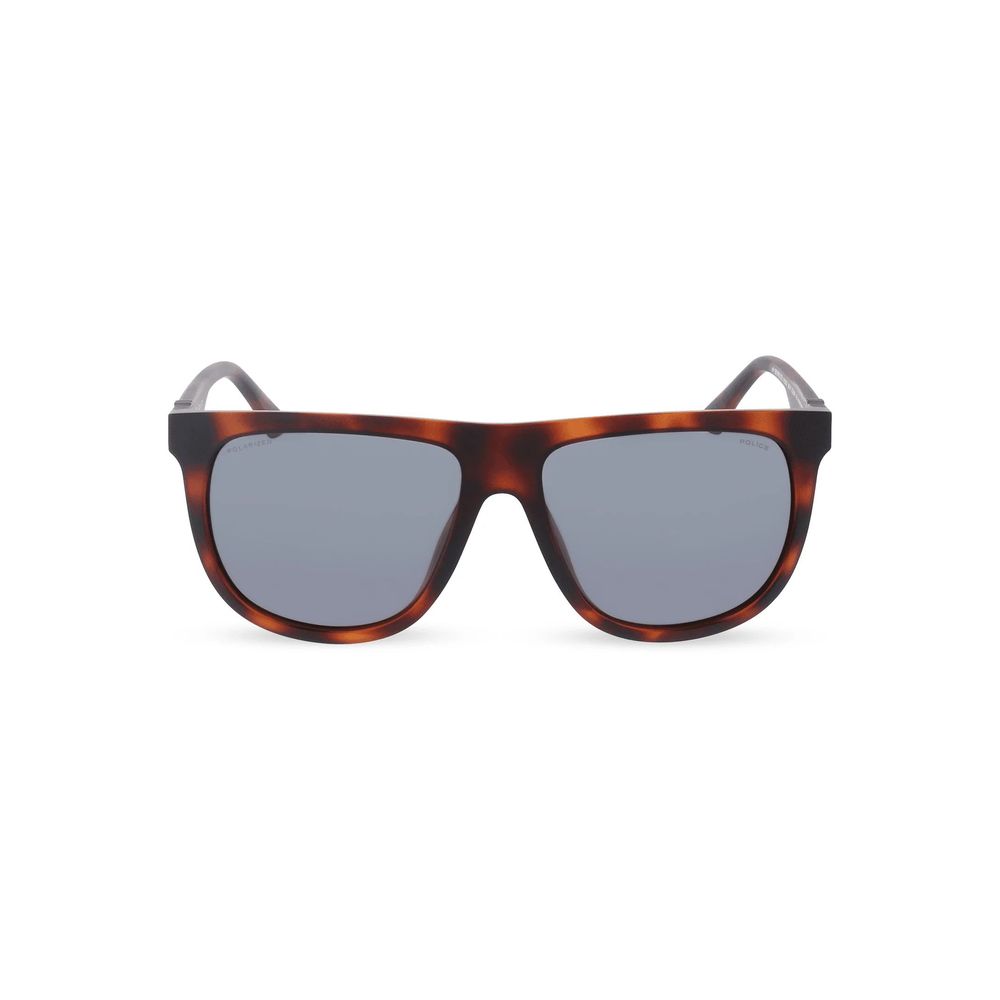Police Braune Spritzguss-Sonnenbrille