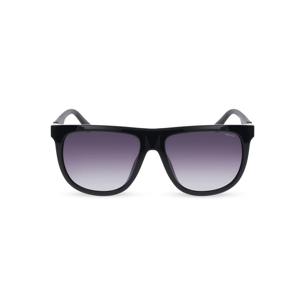 Police Schwarze Sonnenbrille aus injected Material
