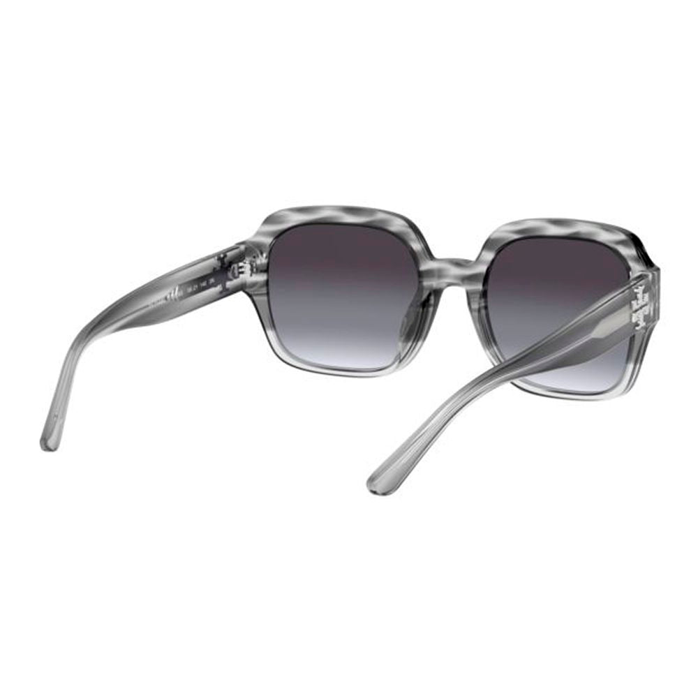 Tory Burch Graue Sonnenbrille aus Acetat