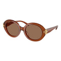 Tory Burch Braune Sonnenbrille aus Acetat