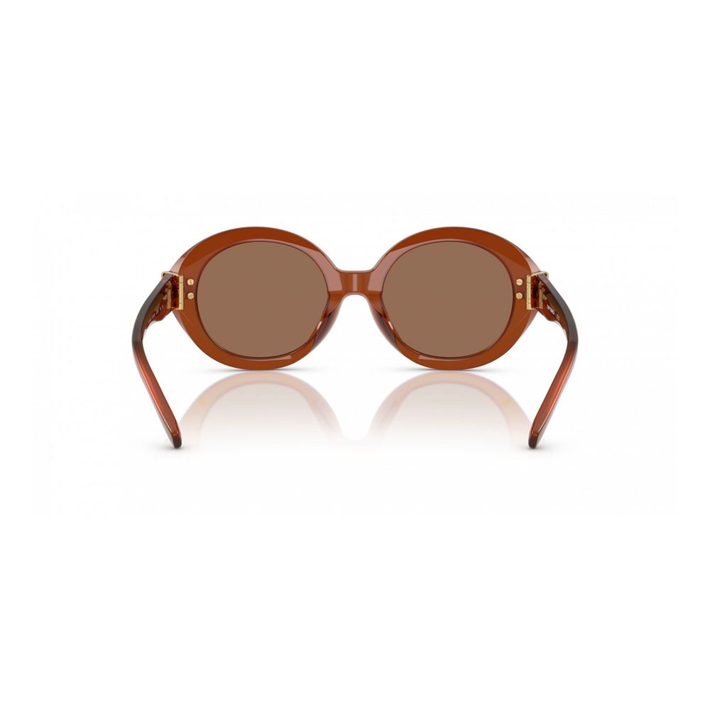 Tory Burch Braune Sonnenbrille aus Acetat