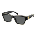 Tory Burch Schwarze Sonnenbrille aus Acetat
