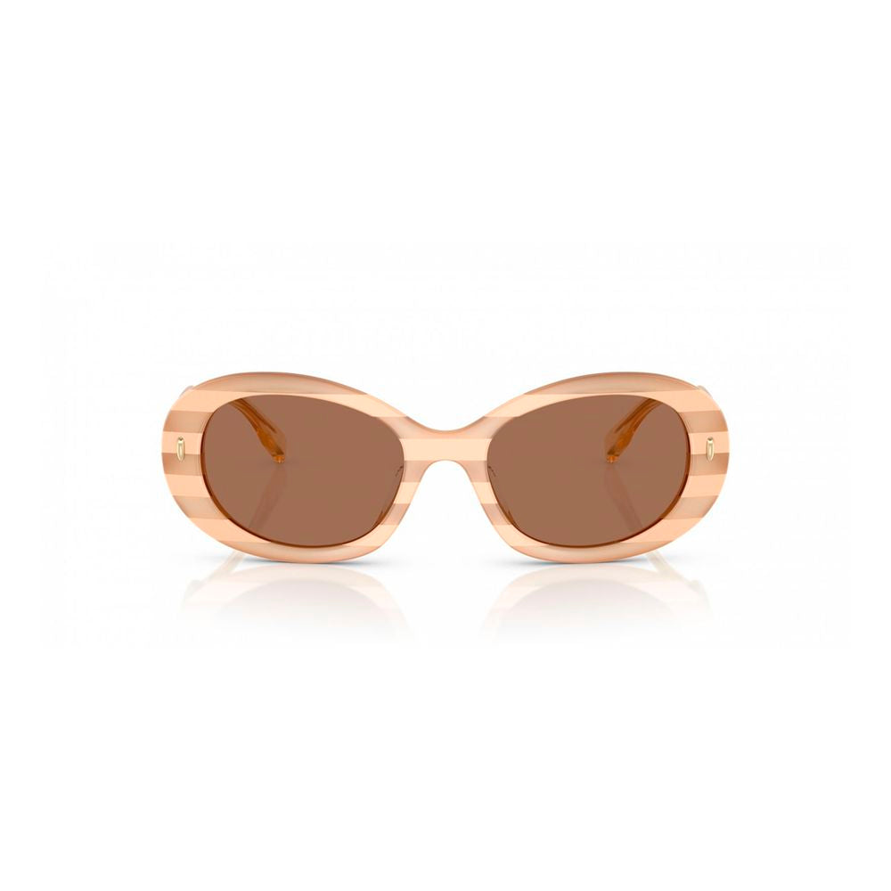 Tory Burch Braune Sonnenbrille aus Acetat