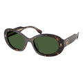 Tory Burch Braune Sonnenbrille aus Acetat