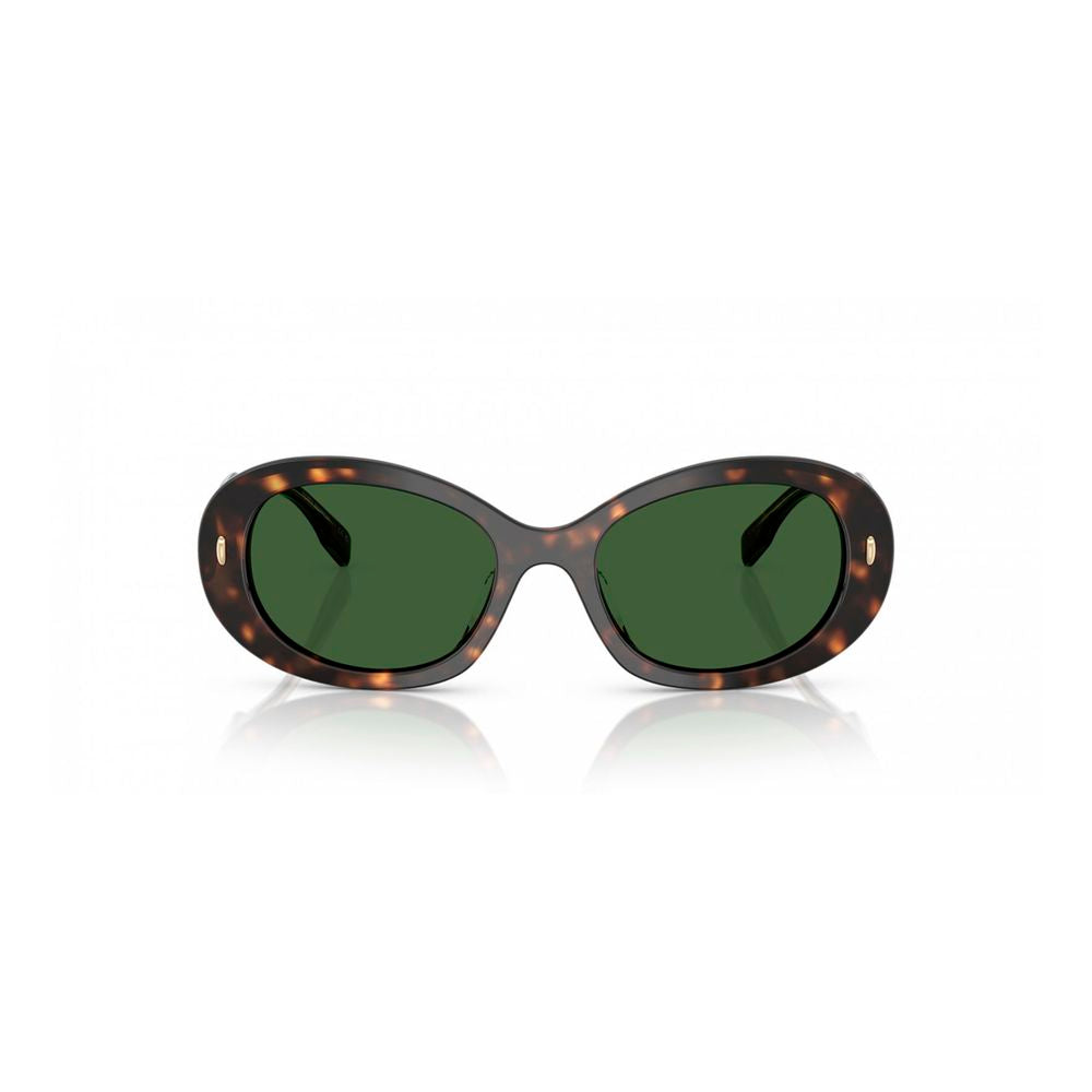 Tory Burch Braune Sonnenbrille aus Acetat