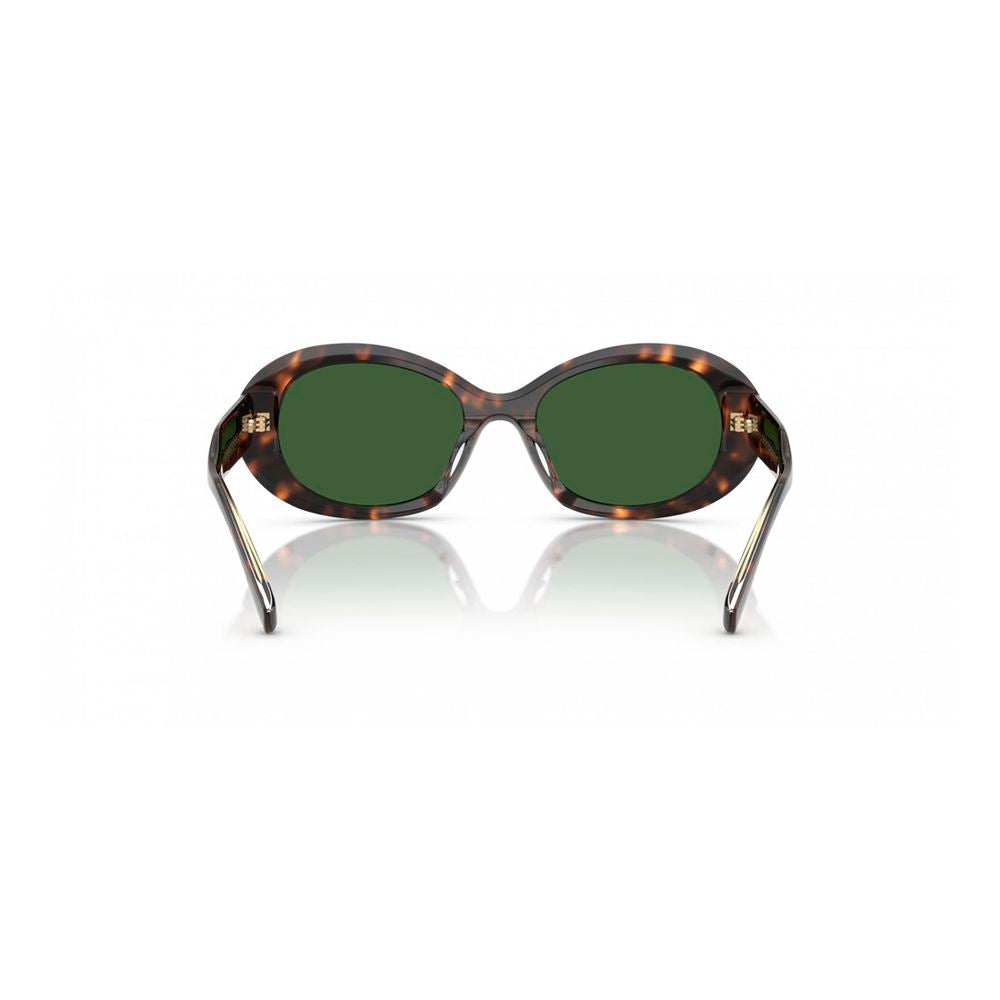 Tory Burch Braune Sonnenbrille aus Acetat