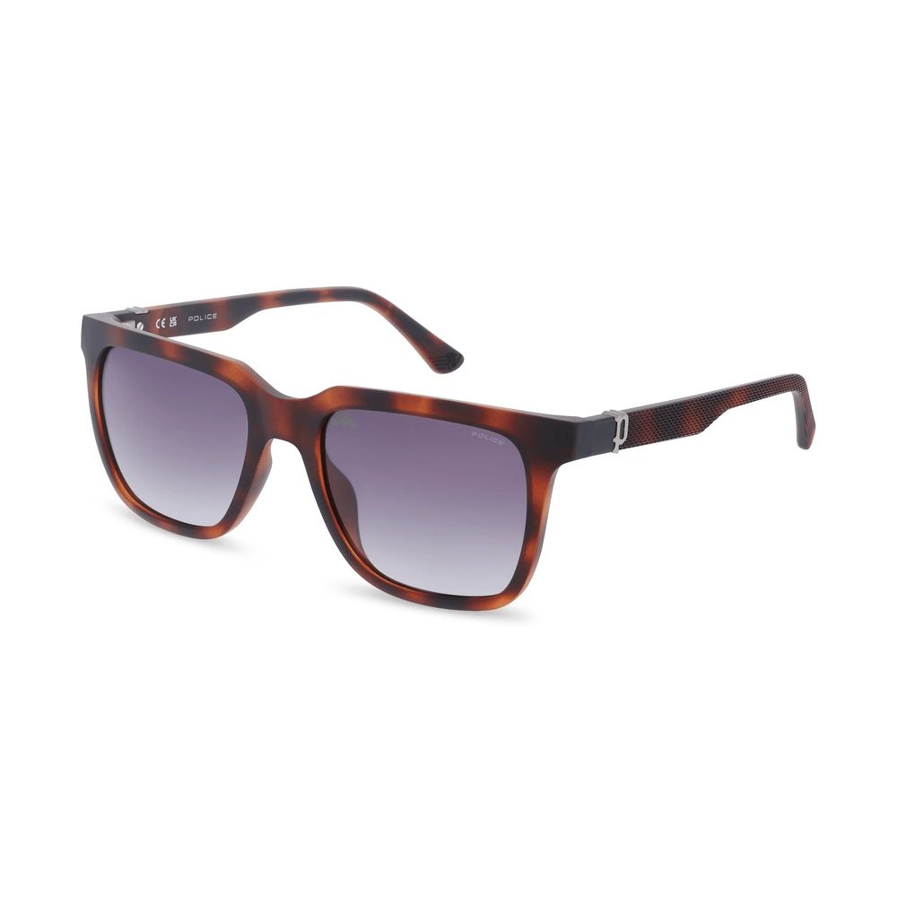Police Braune Spritzguss-Sonnenbrille