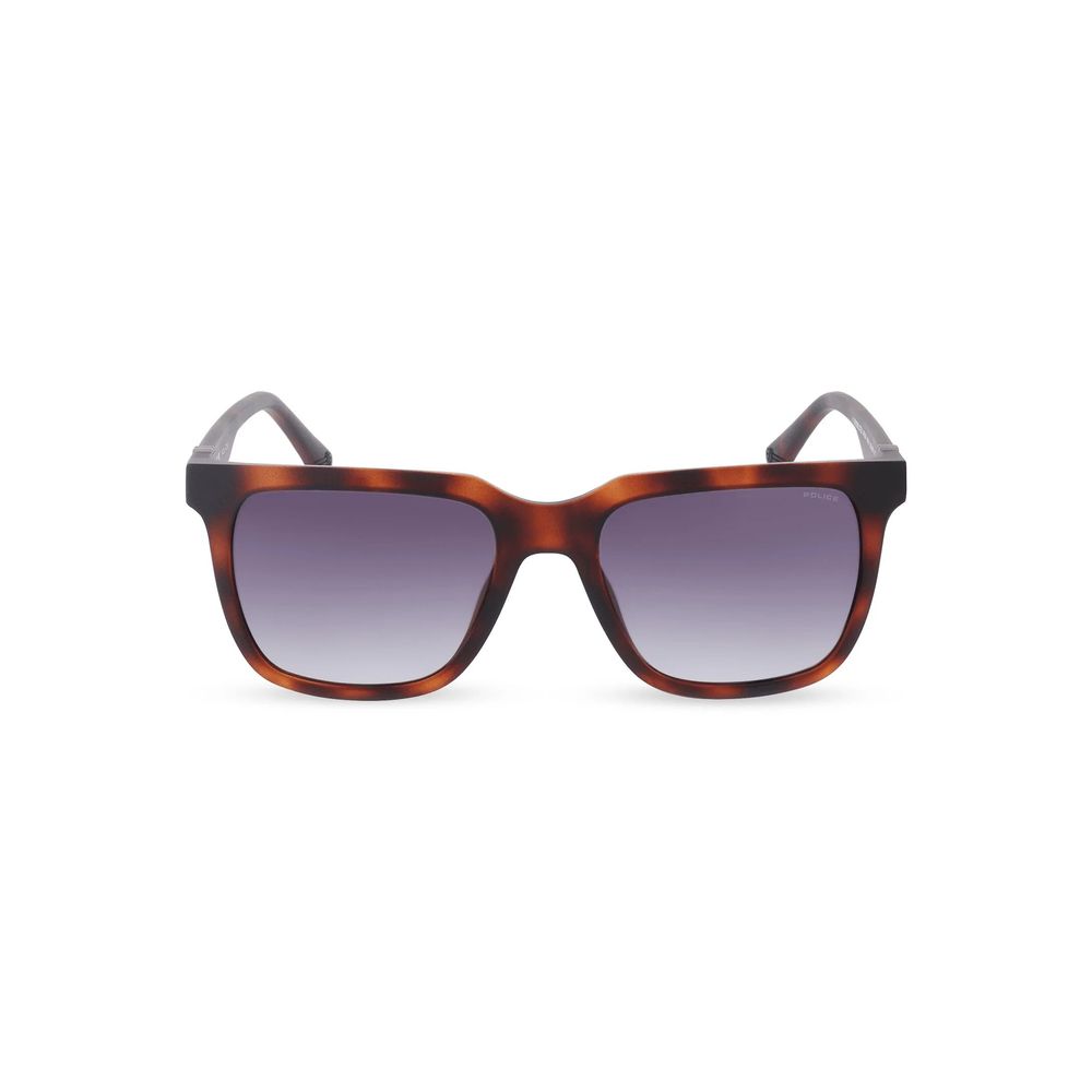 Police Braune Spritzguss-Sonnenbrille