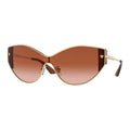 Versace Sonnenbrille aus Goldmetall