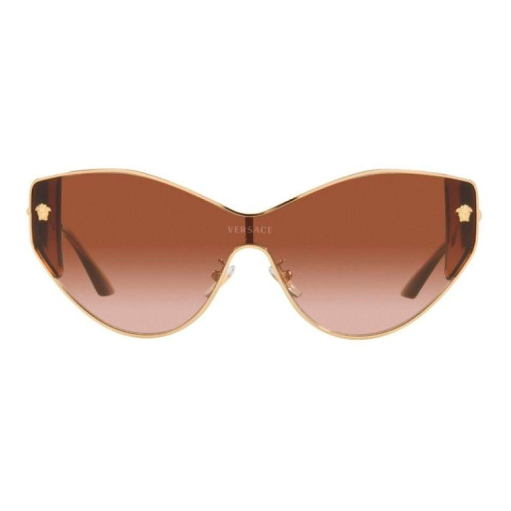 Versace Sonnenbrille aus Goldmetall