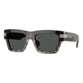 Versace Graue Sonnenbrille aus Acetat