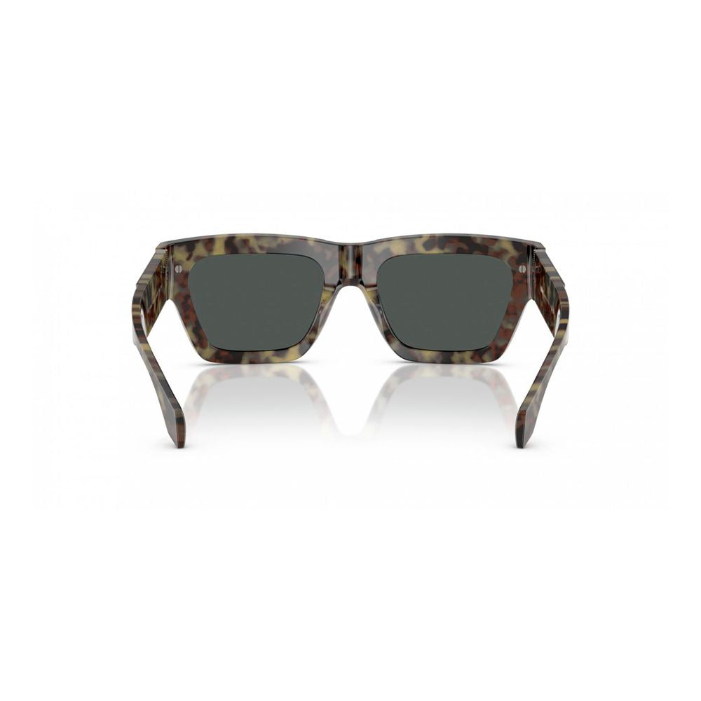 Versace Graue Sonnenbrille aus Acetat