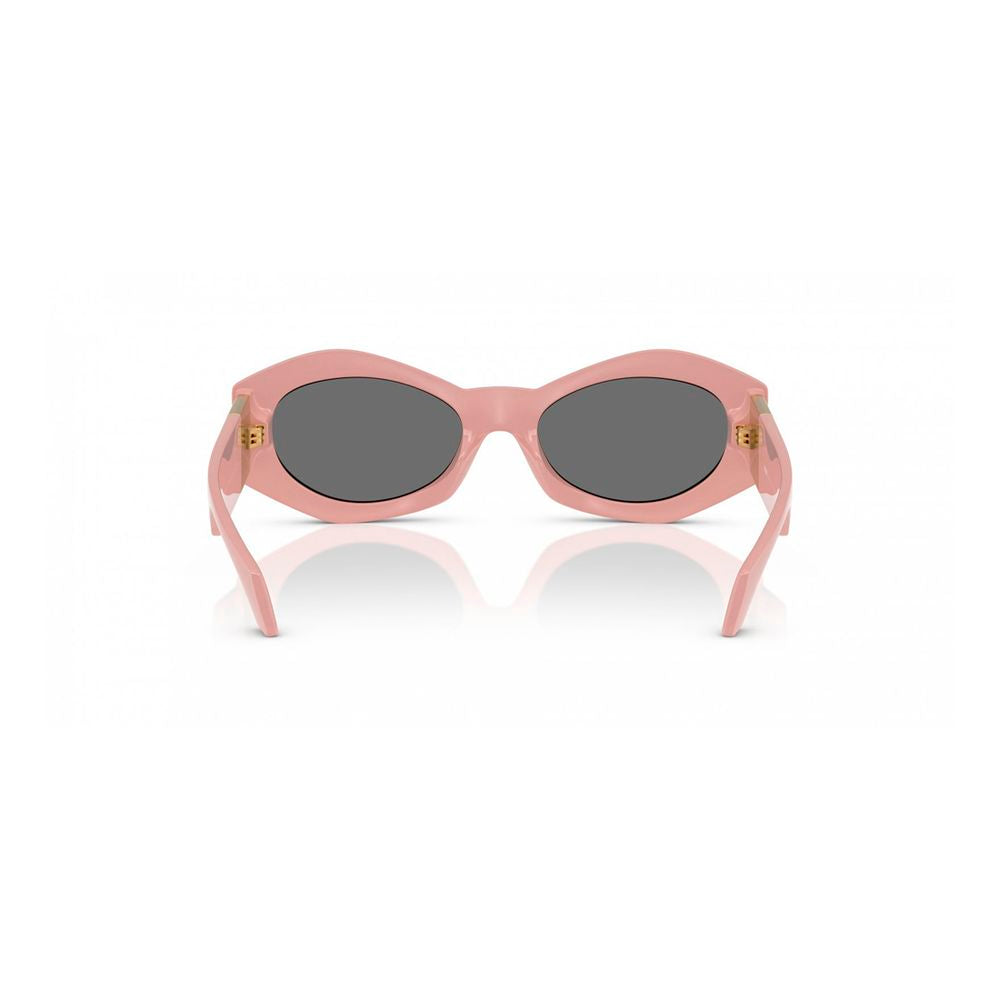 Versace Sonnenbrille aus mehrfarbigem Acetat