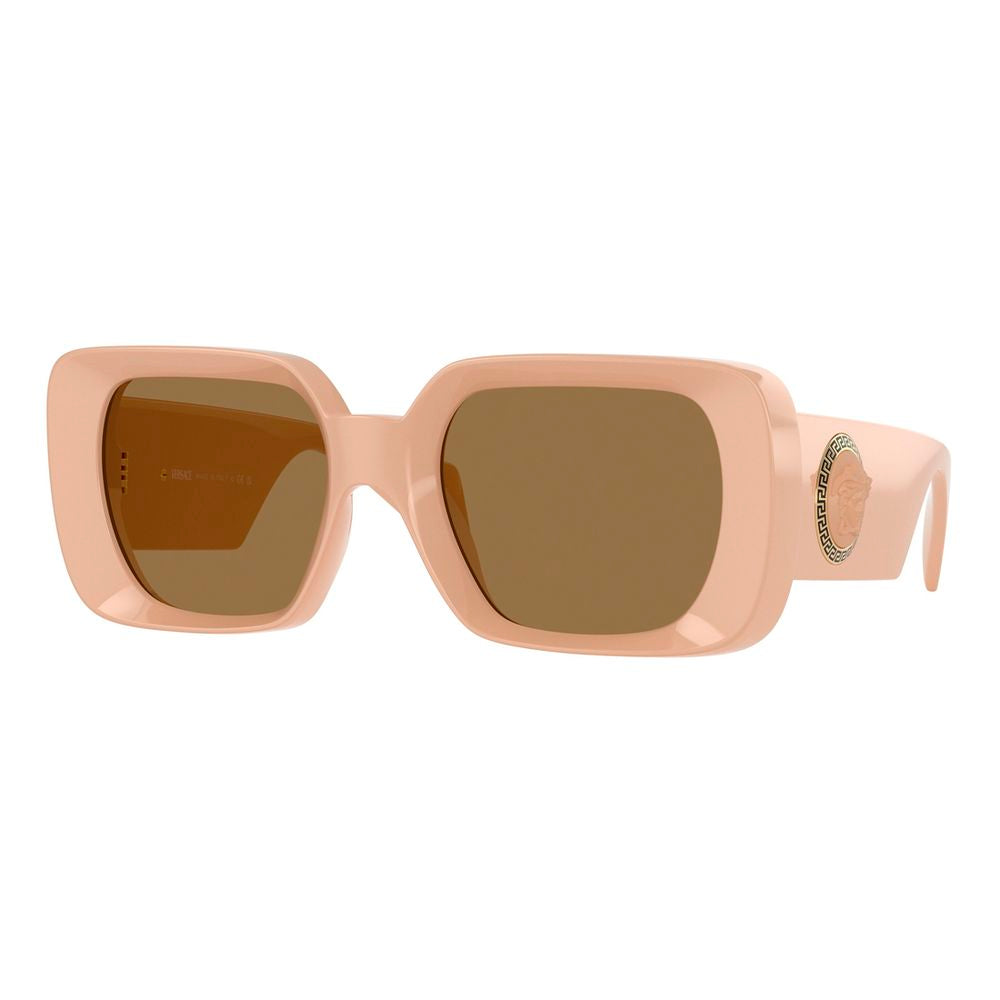 Versace Sonnenbrille aus mehrfarbigem Acetat
