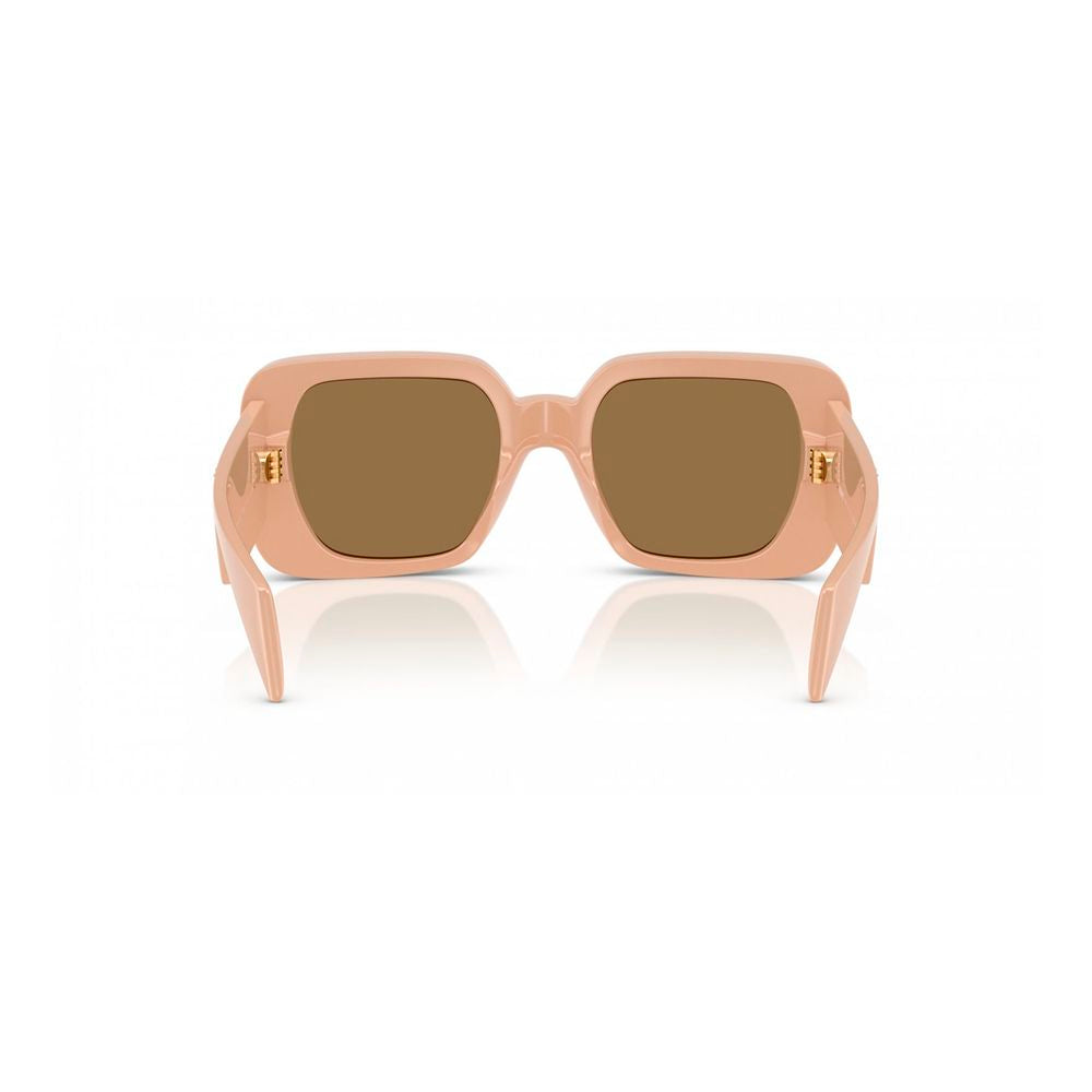 Versace Sonnenbrille aus mehrfarbigem Acetat