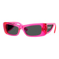 Versace Sonnenbrille in Multicolor-Optik