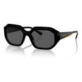 VOGUE Schwarze Sonnenbrille aus Acetat