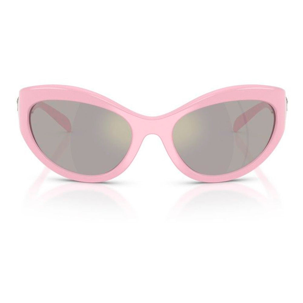 Versace Sonnenbrille aus mehrfarbigem Acetat
