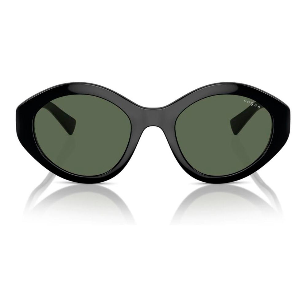 VOGUE Schwarze Sonnenbrille aus injected Material