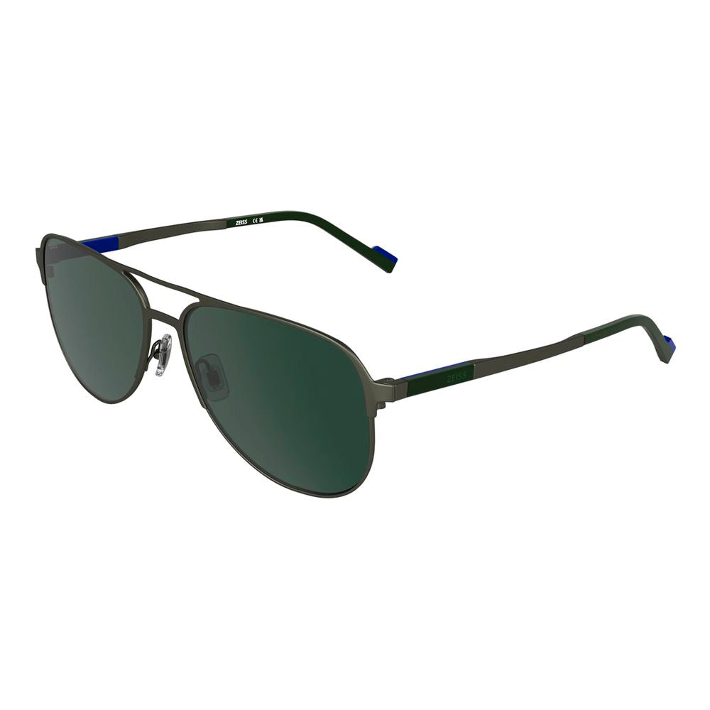 ZEISS Graue Titan-Sonnenbrille
