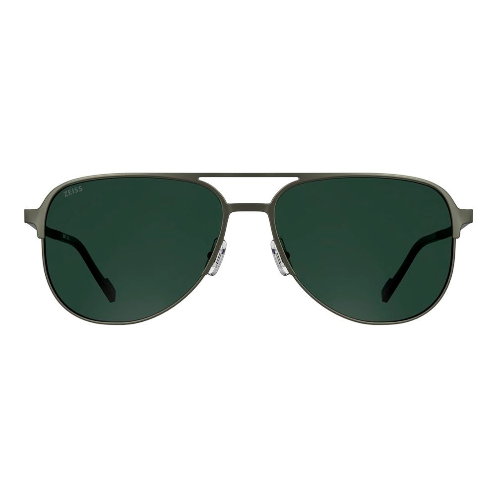 ZEISS Graue Titan-Sonnenbrille