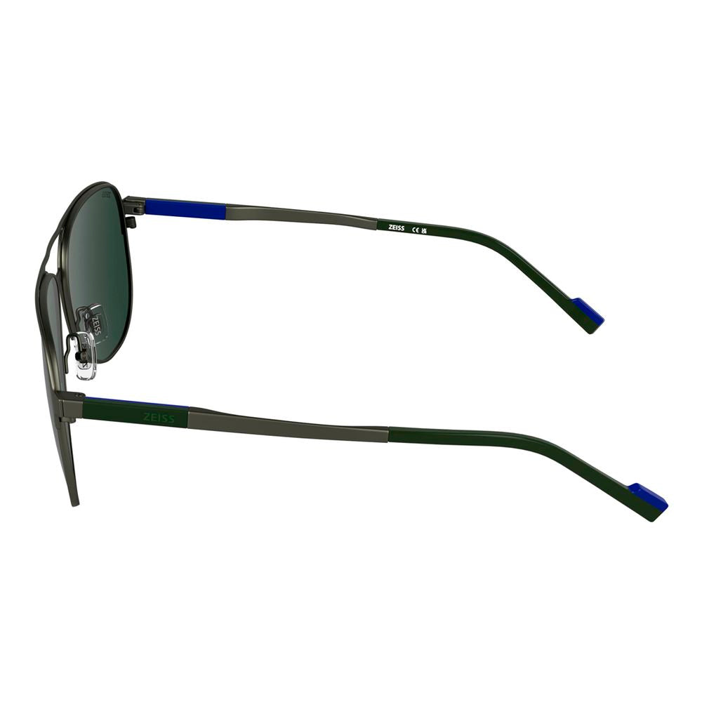 ZEISS Graue Titan-Sonnenbrille