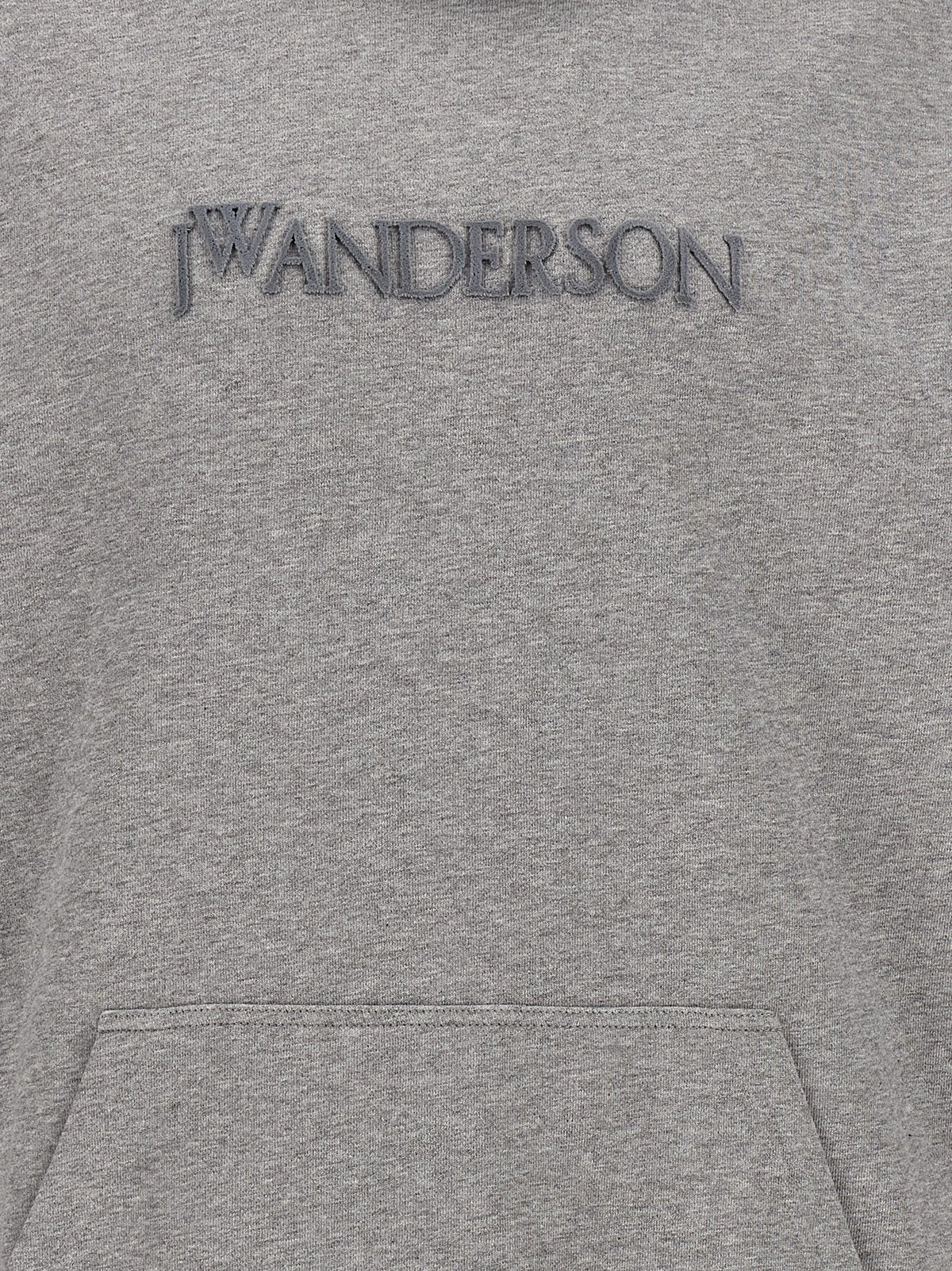 J.W.Anderson Grauer Baumwollpullover