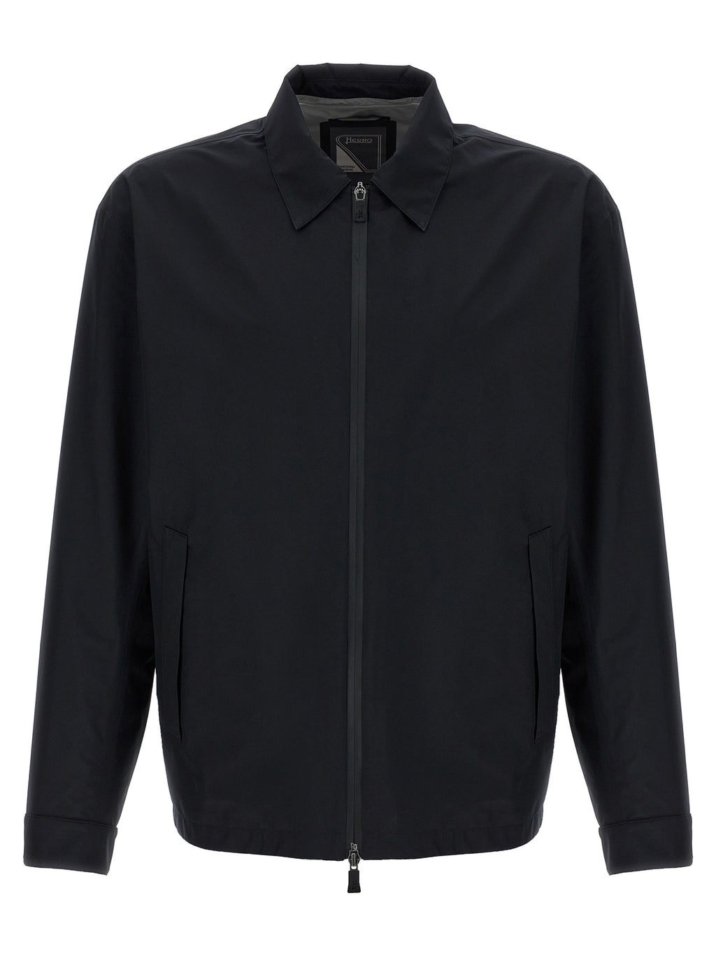 Herno Schwarze Shell-Jacke aus Polyester