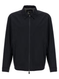 Herno Schwarze Shell-Jacke aus Polyester