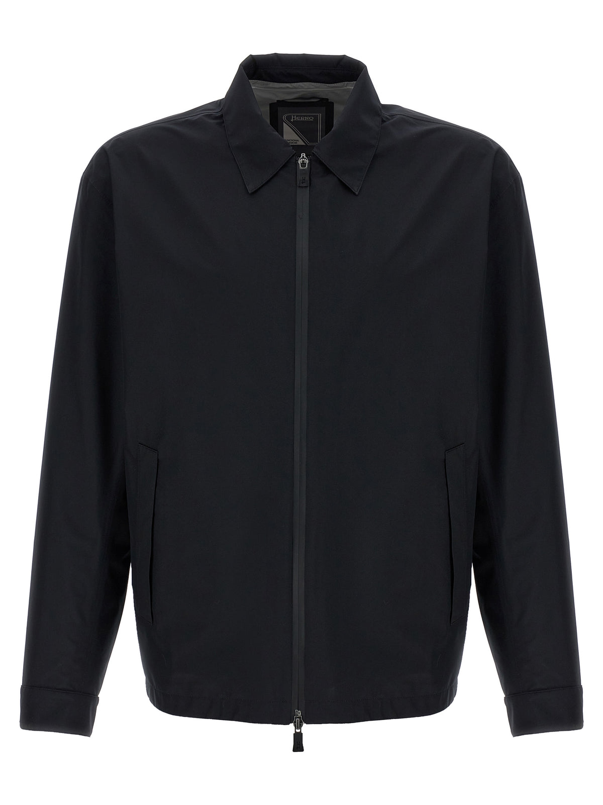 Herno Schwarze Shell-Jacke aus Polyester