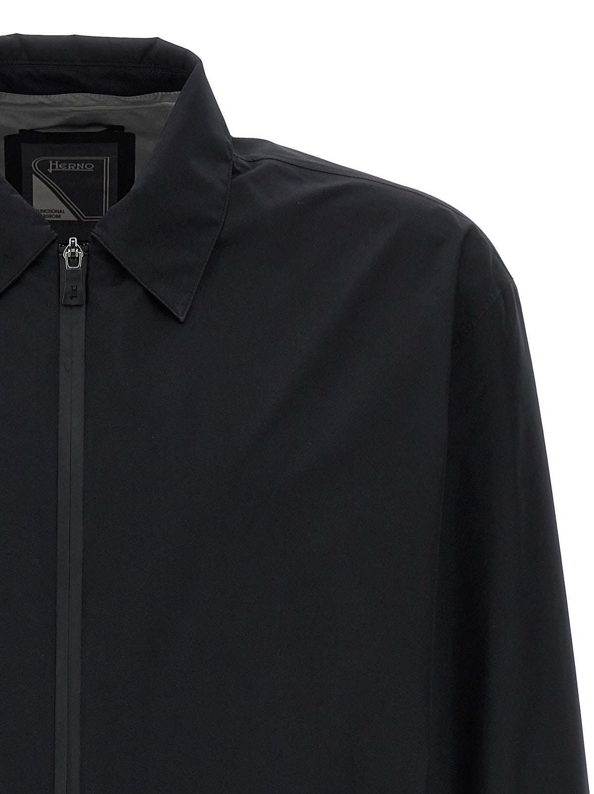 Herno Schwarze Shell-Jacke aus Polyester