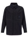Fendi Blaue Jeansjacke aus Baumwolle