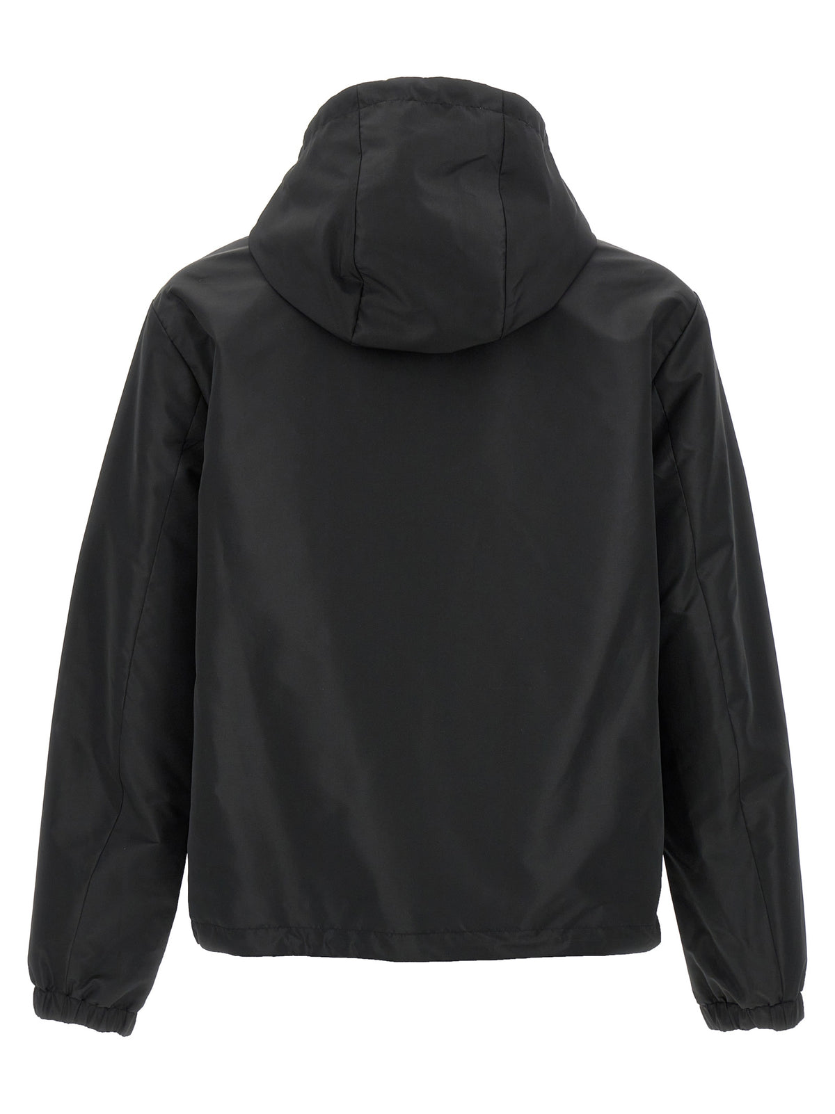 Fendi Schwarze Shell-Jacke aus Polyester