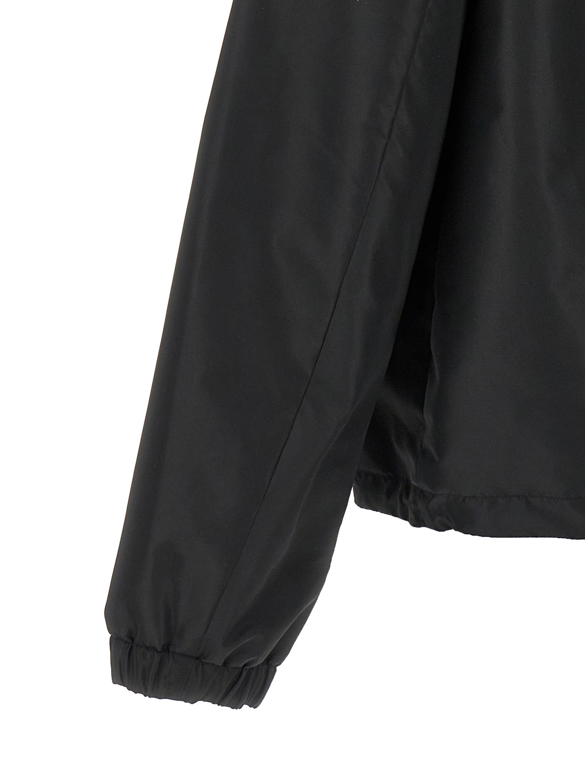 Fendi Schwarze Shell-Jacke aus Polyester