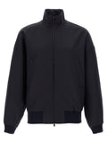 Fear Of God Blaue Jacke aus reiner Schurwolle in voller Länge