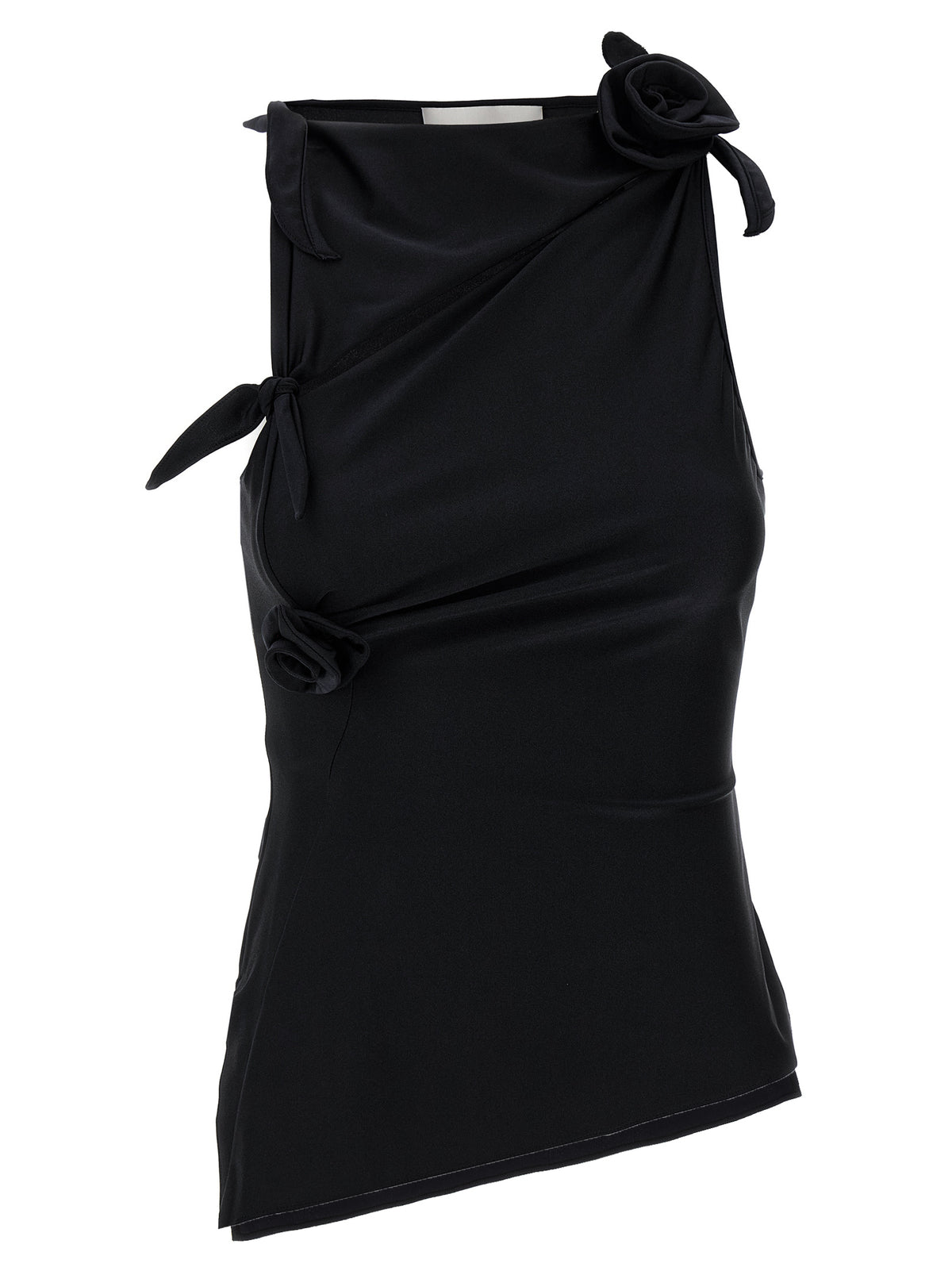 Coperni Schwarze Polyamid-Tanktops
