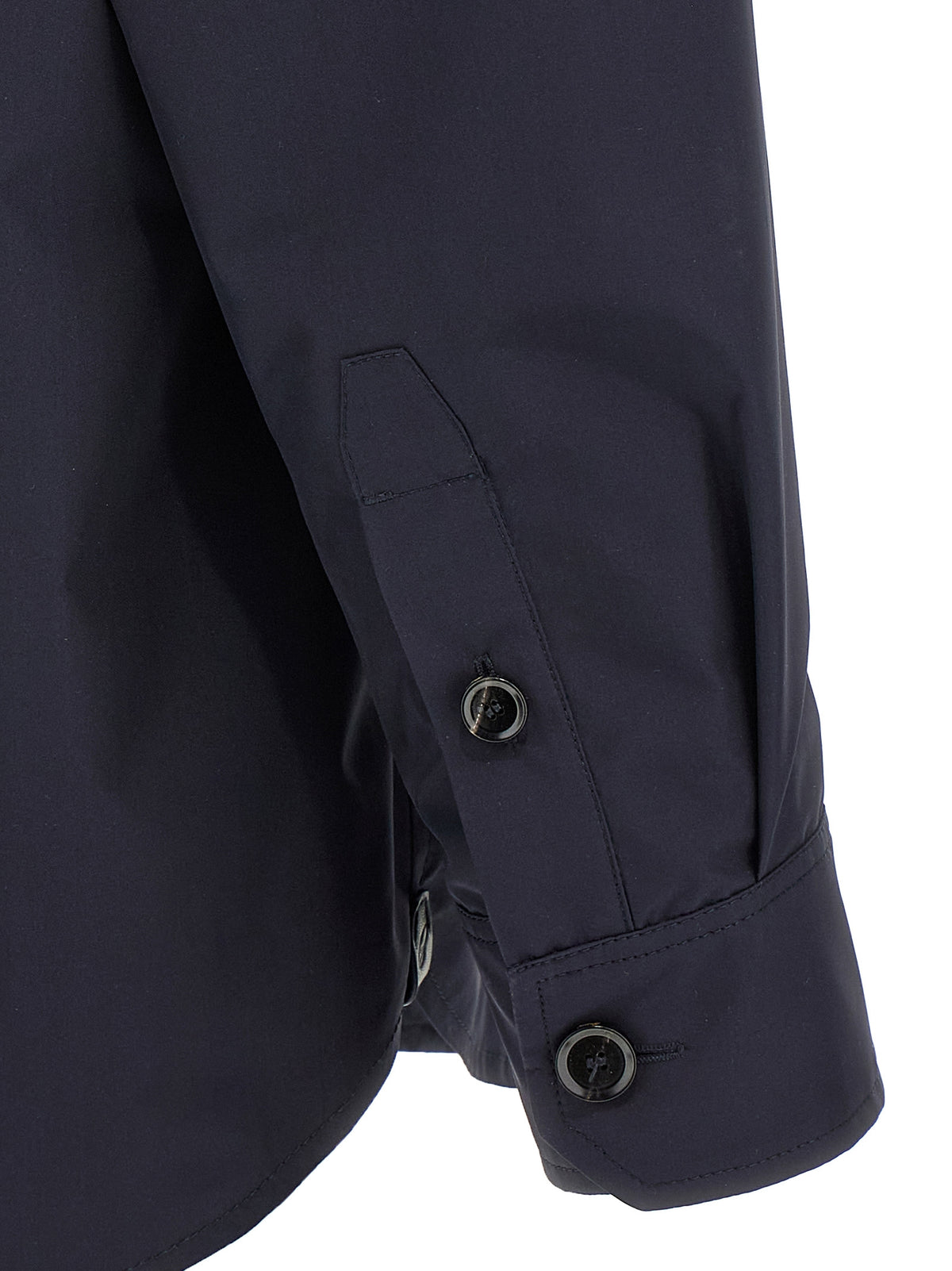 Brioni Blaue Seidenjacke