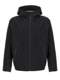 Arc'teryx Veilance Schwarze Nylon-Shell-Jacke