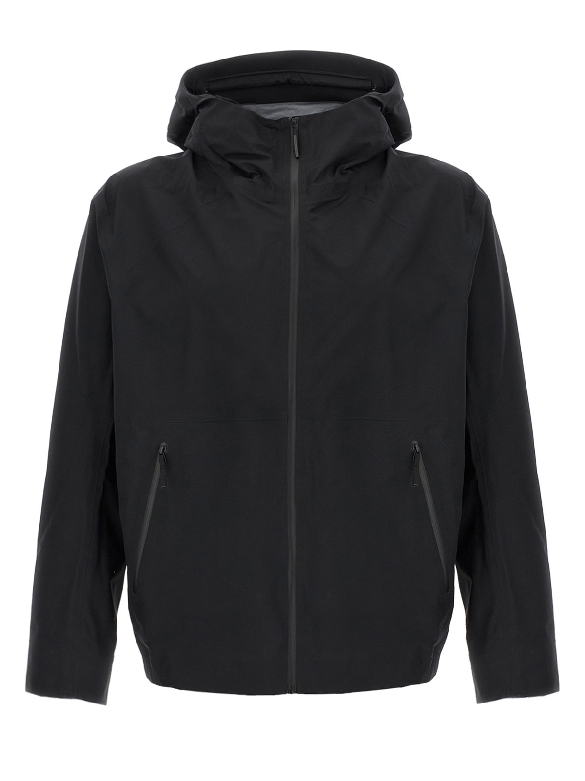 Arc'teryx Veilance Schwarze Nylon-Shell-Jacke