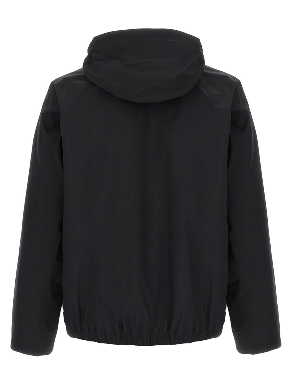 Arc'teryx Veilance Schwarze Nylon-Shell-Jacke