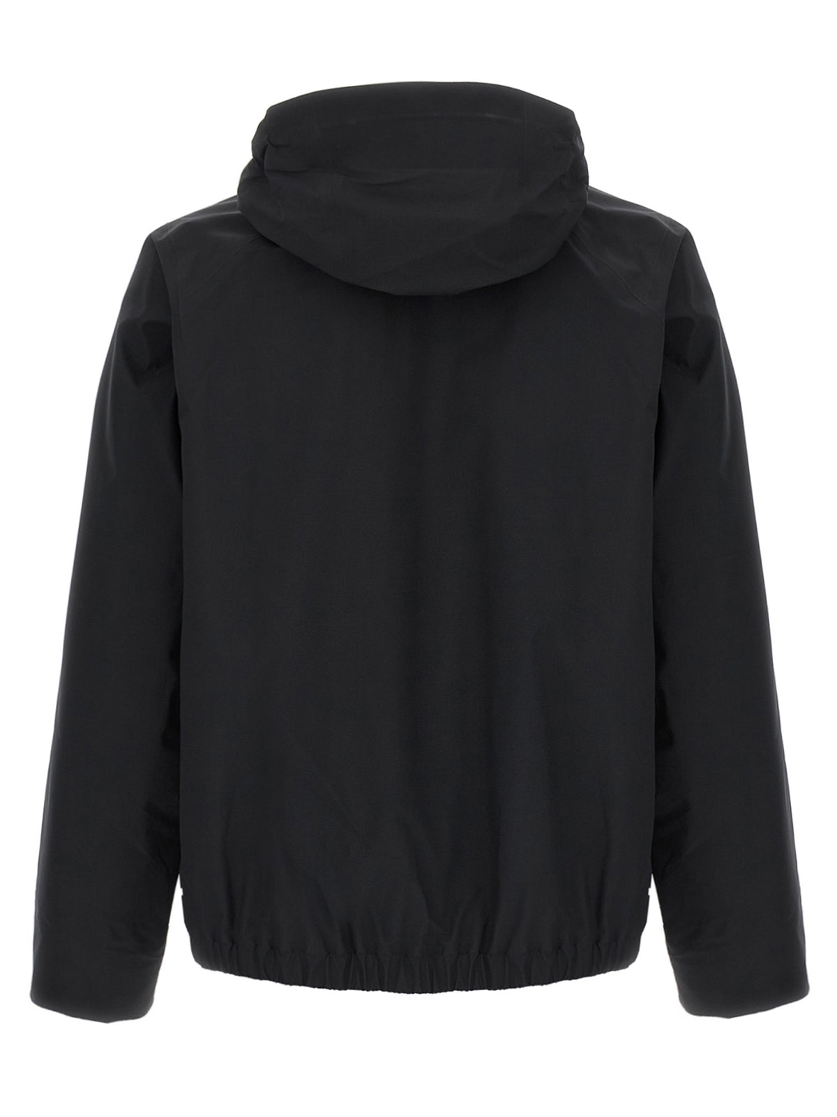 Arc'teryx Veilance Schwarze Nylon-Shell-Jacke