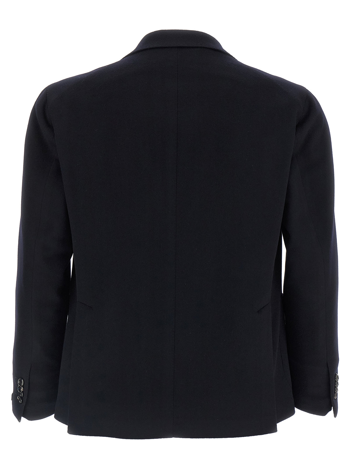 Tagliatore Blauer Kaschmir-Blazer