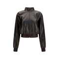 Gucci Brauner Lamm Ovis Aries Aries Bomber