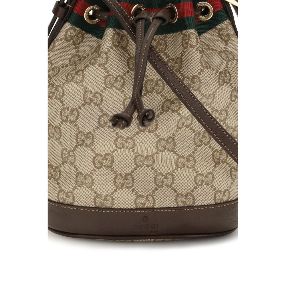 Gucci Beige Stoff-Handtasche
