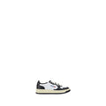 Autry Weiße Kalbsleder Bos Taurus Athletic Sneaker