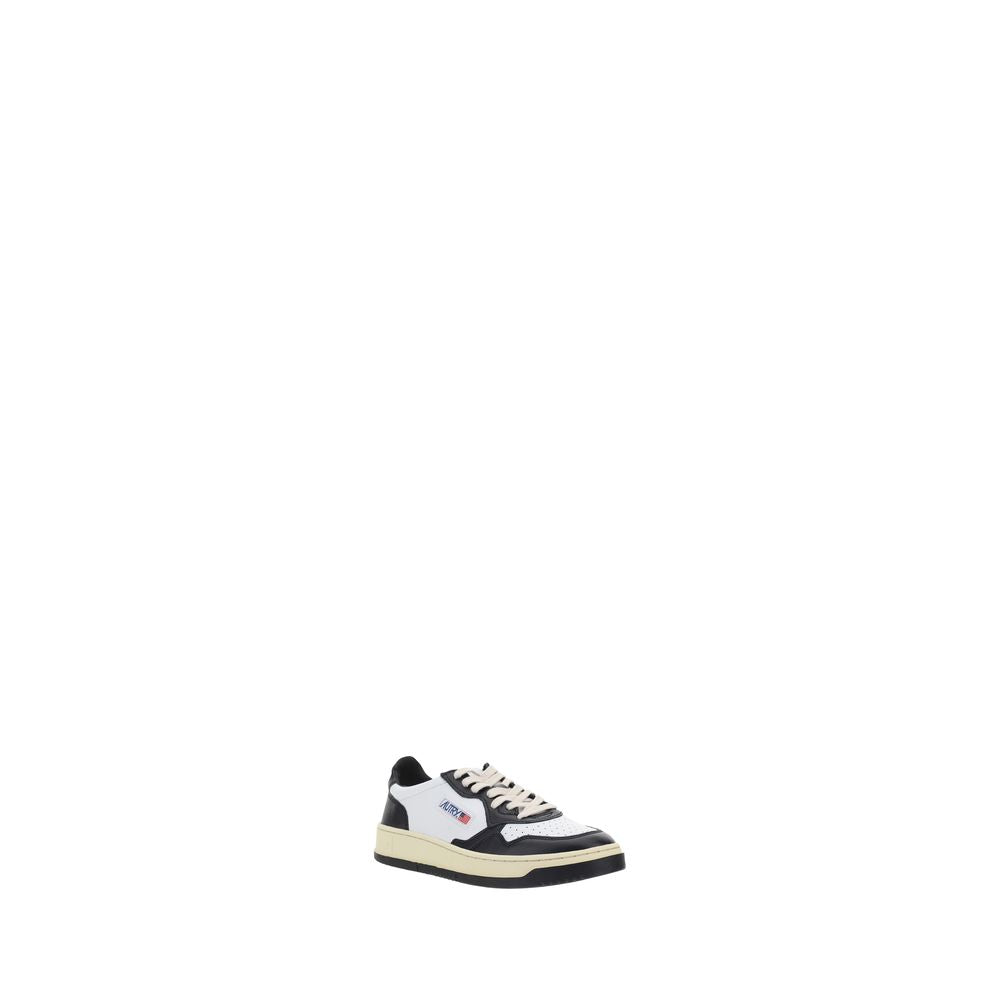 Autry Weiße Kalbsleder Bos Taurus Athletic Sneaker