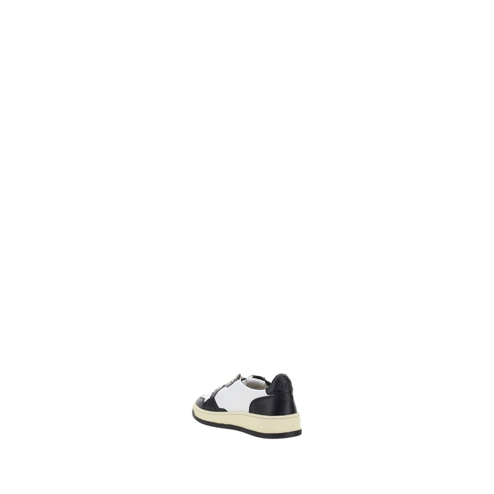 Autry Weiße Kalbsleder Bos Taurus Athletic Sneaker