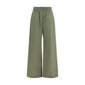 Brunello Cucinelli Zweifarbige Baumwoll-Freizeithose
